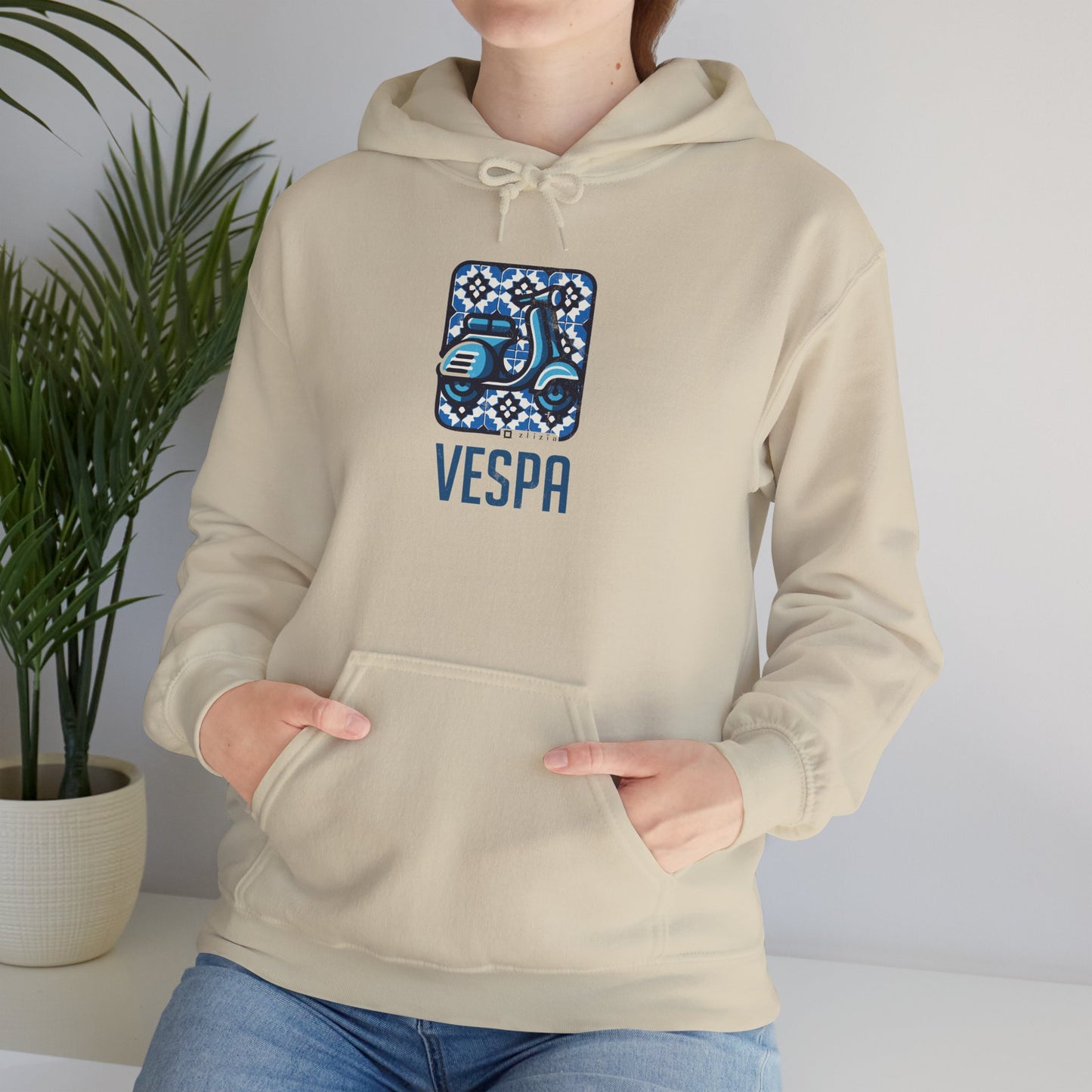 Vespa FR Vintage Hoodie