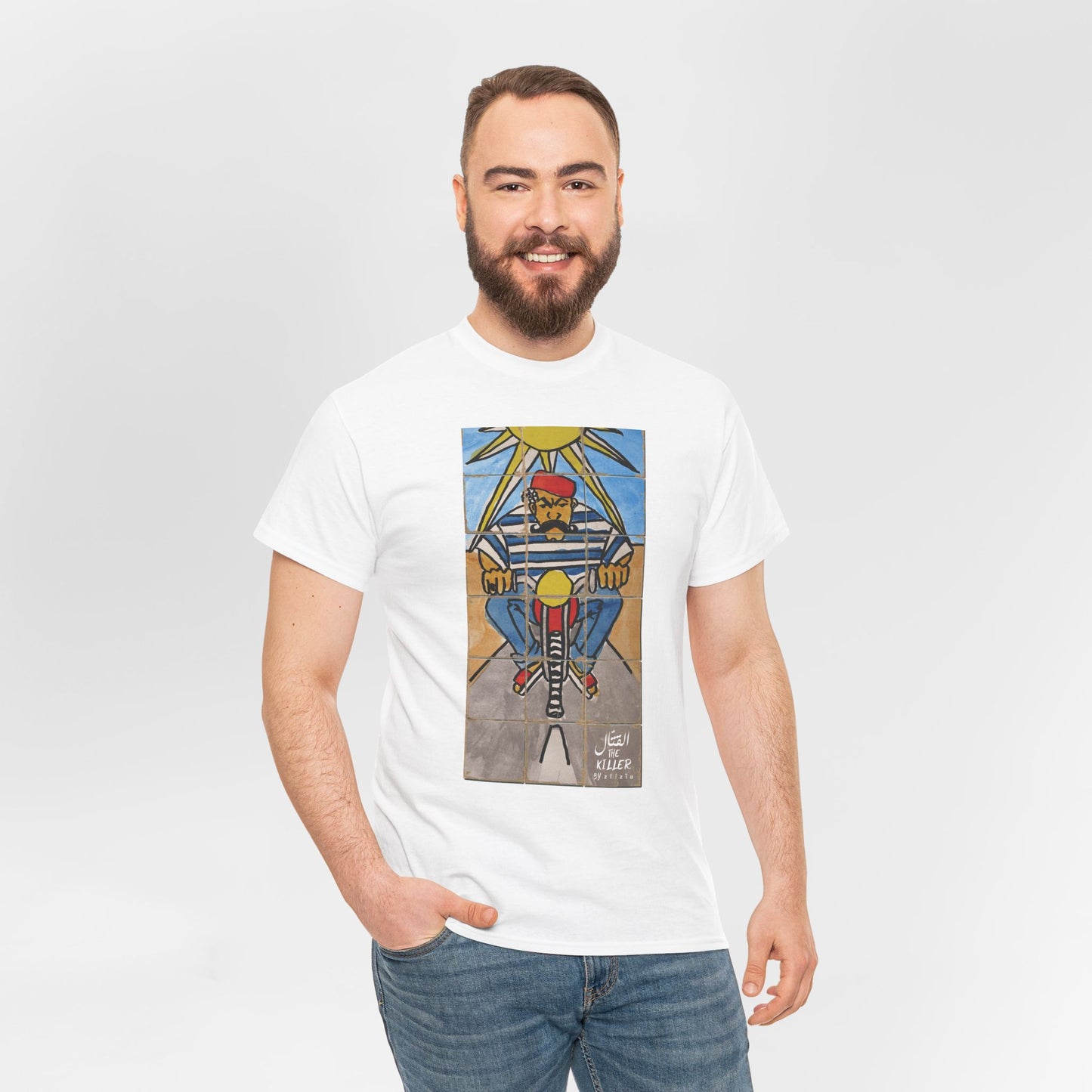 EL Kattel / The Killer : Unisex Heavy Cotton Tee