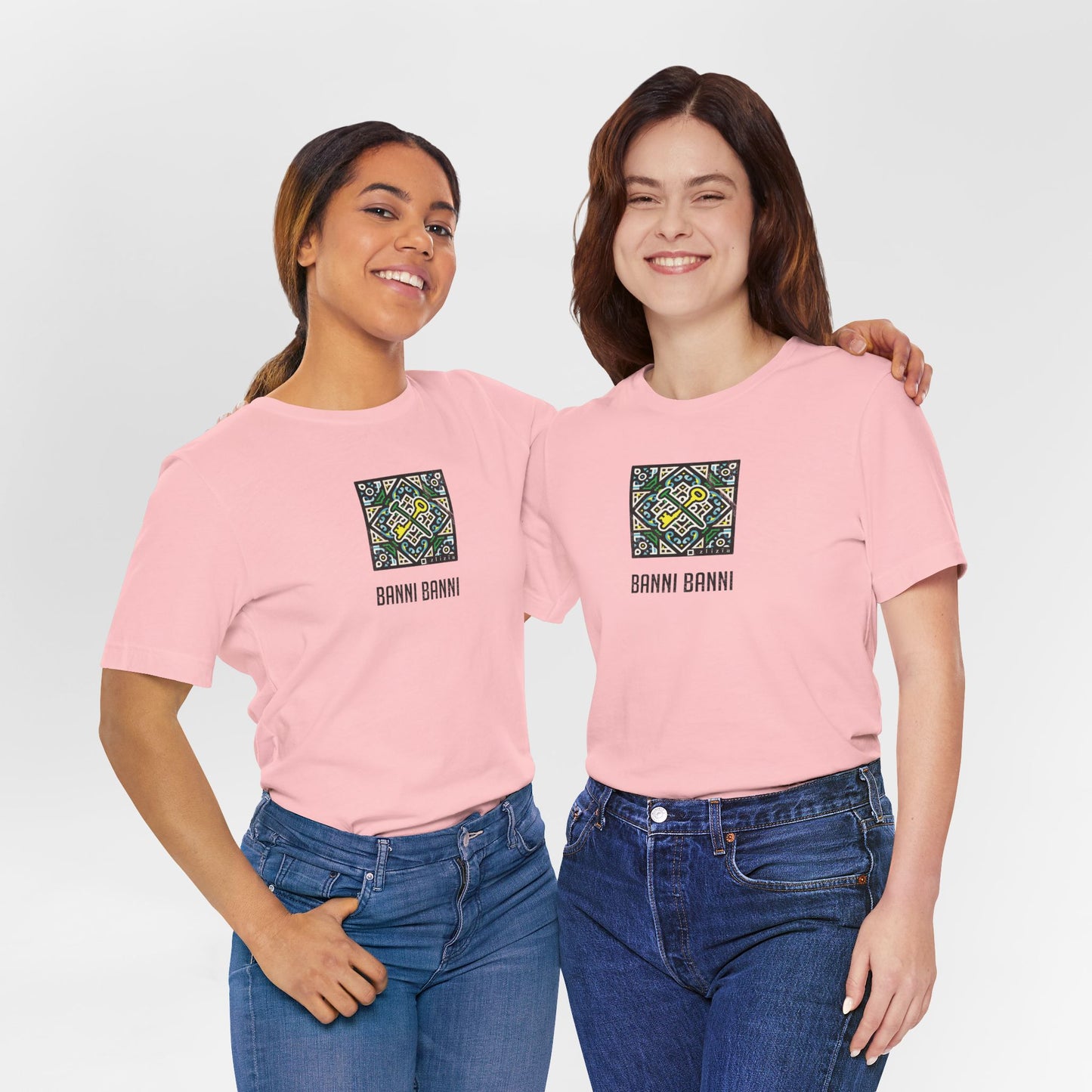 T-shirt Banni Banni FR