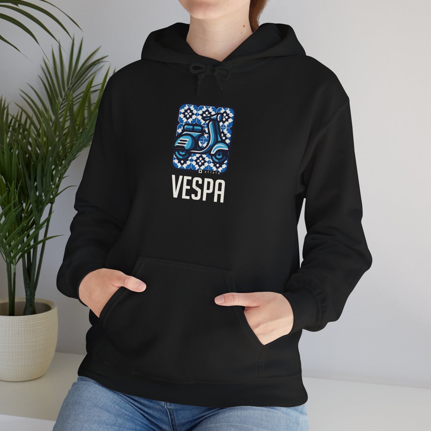 Vespa FR Vintage Hoodie