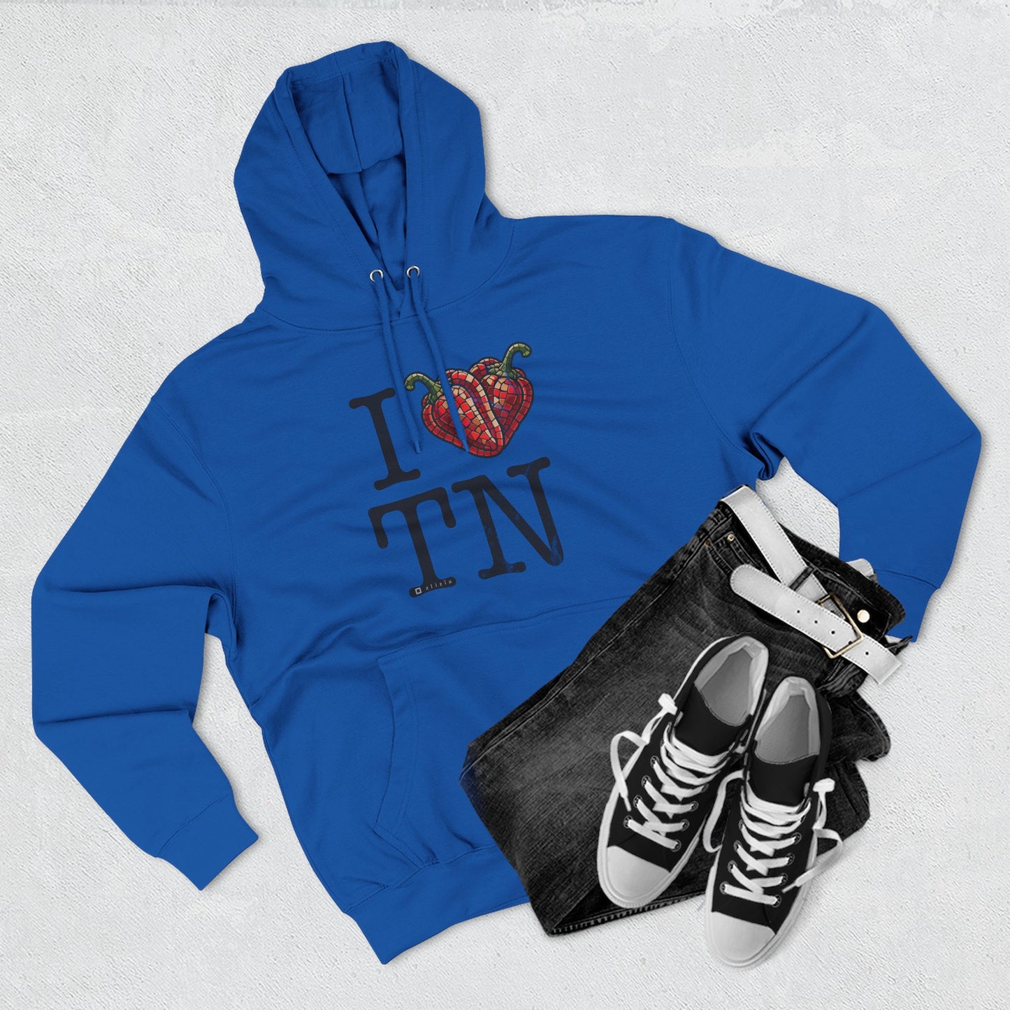 I ♡ TN Vintage Hoodie