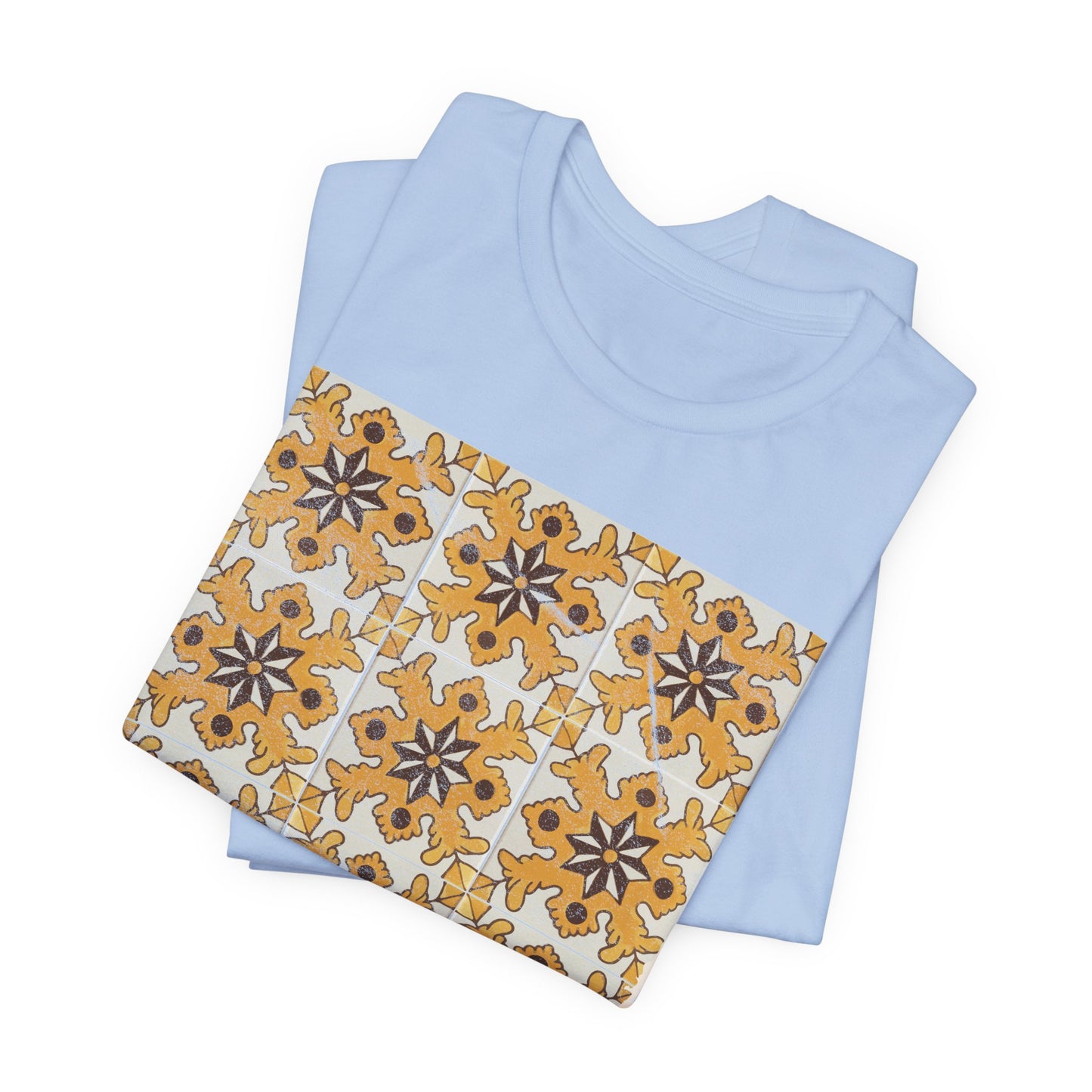 T-shirt Afset Essid Jaune / Pattes de Lion Jaune