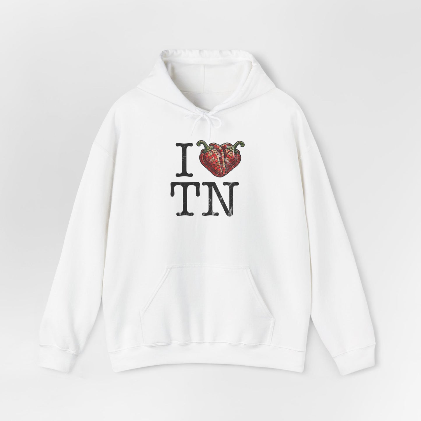 I Love TN Vintage Hoodie
