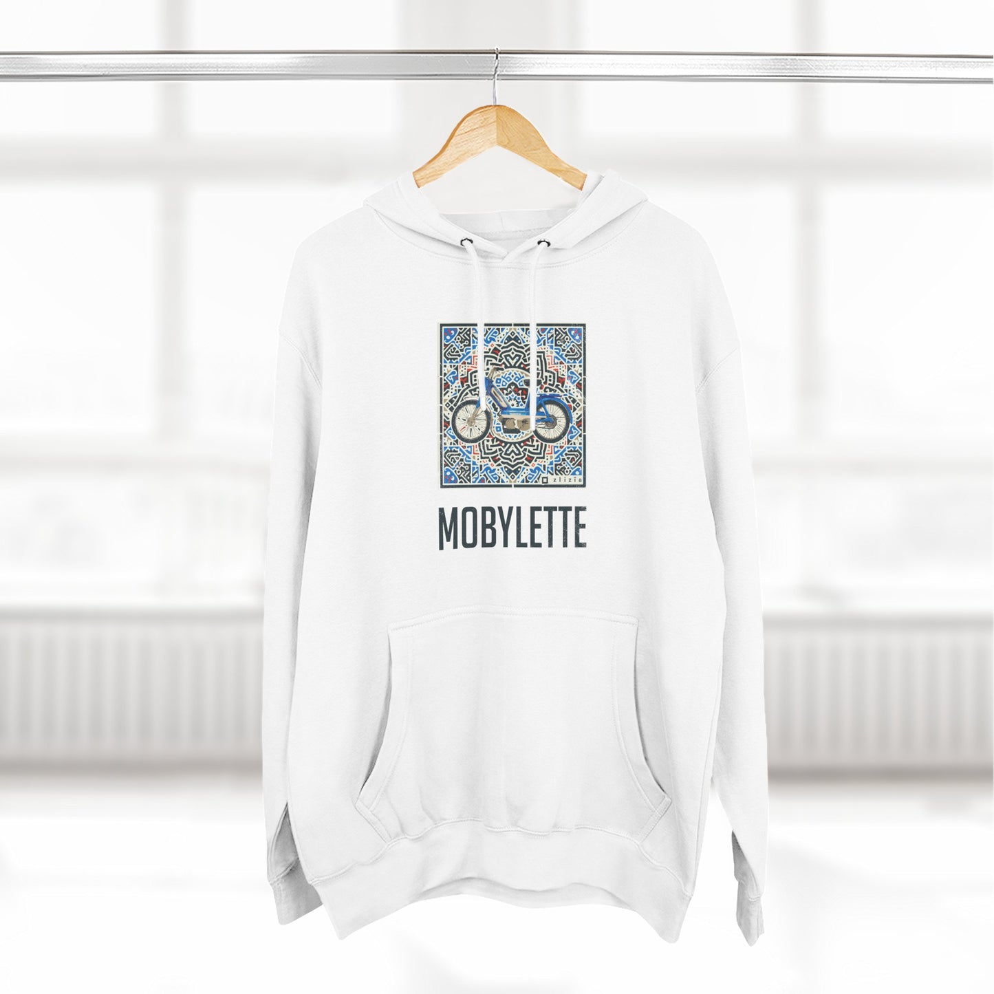 Mobylette FR Vintage Hoodie