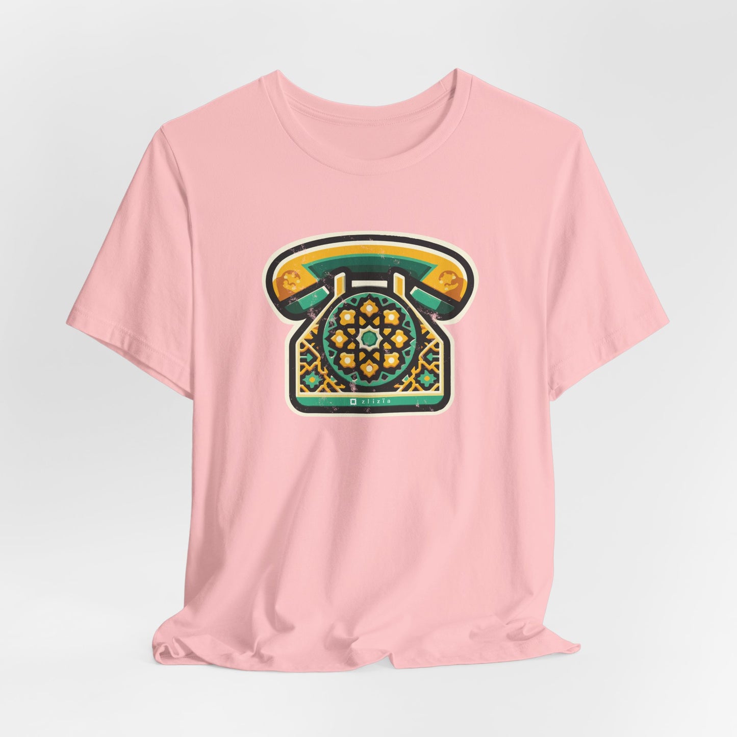 T-shirt Téléphone Vintage