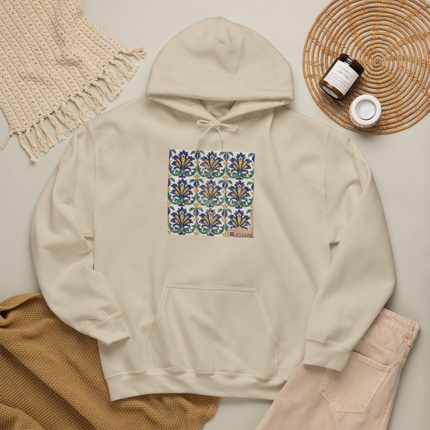 Pensée Vintage Hoodie