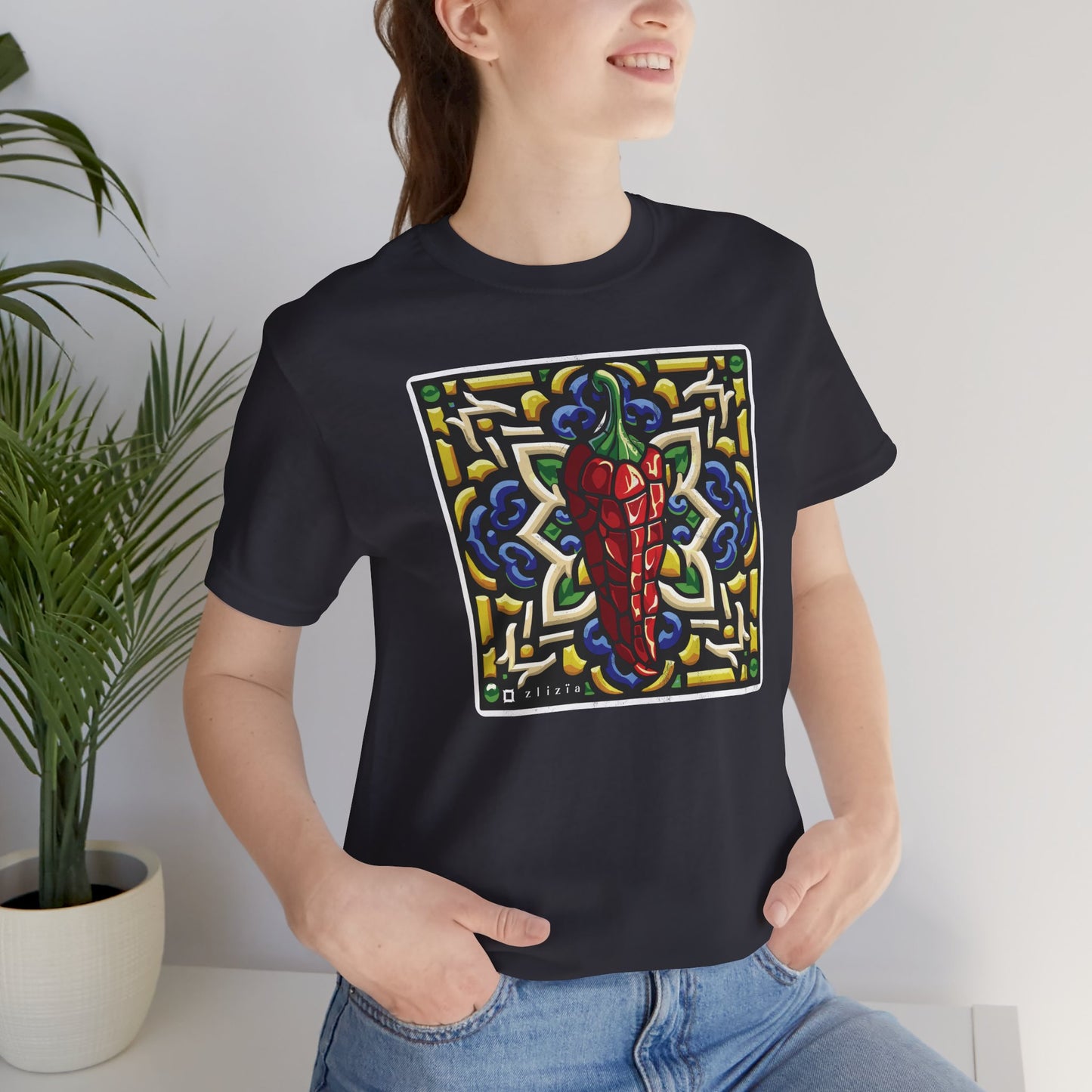 T-shirt Piment/Felfel