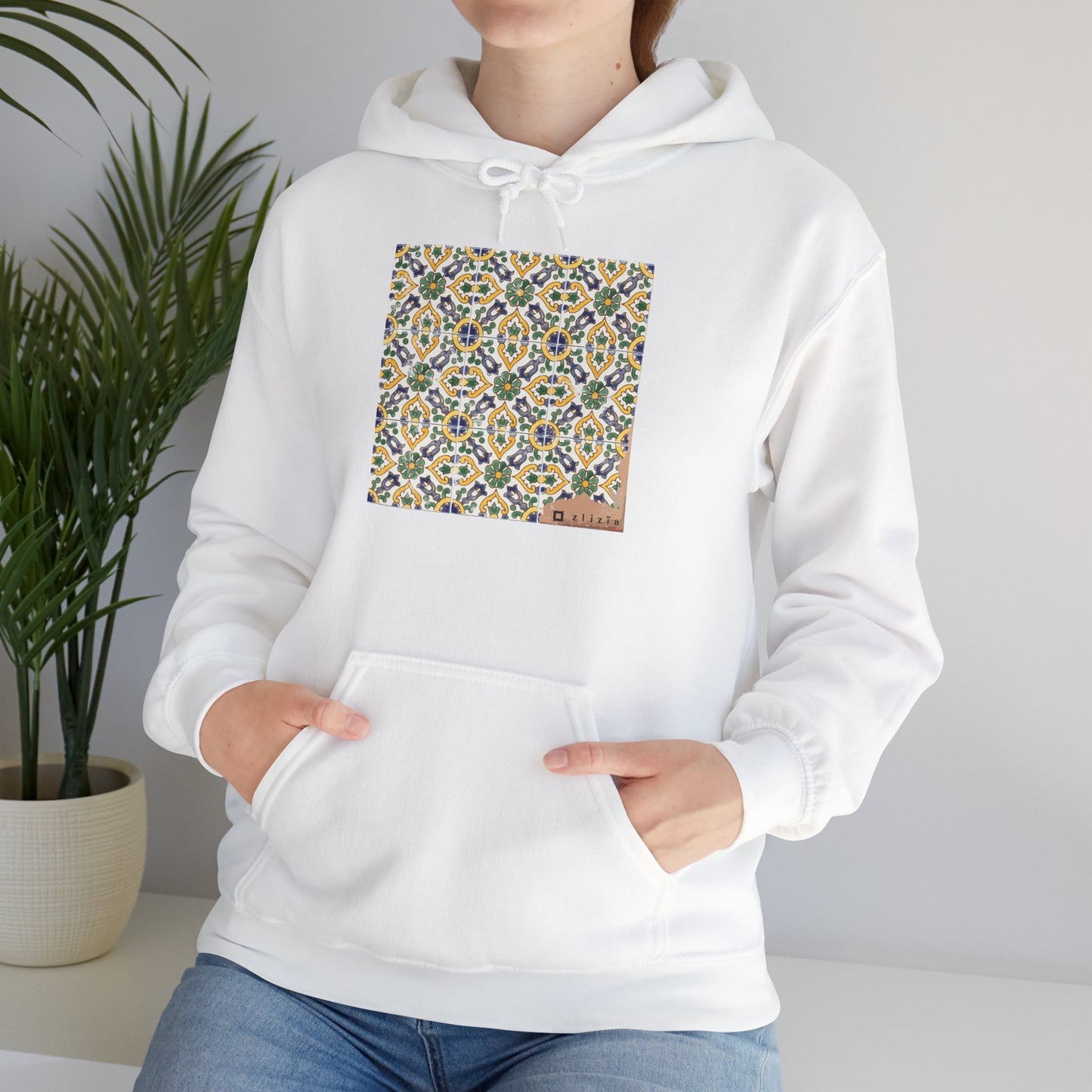 Borgine Vintage Hoodie