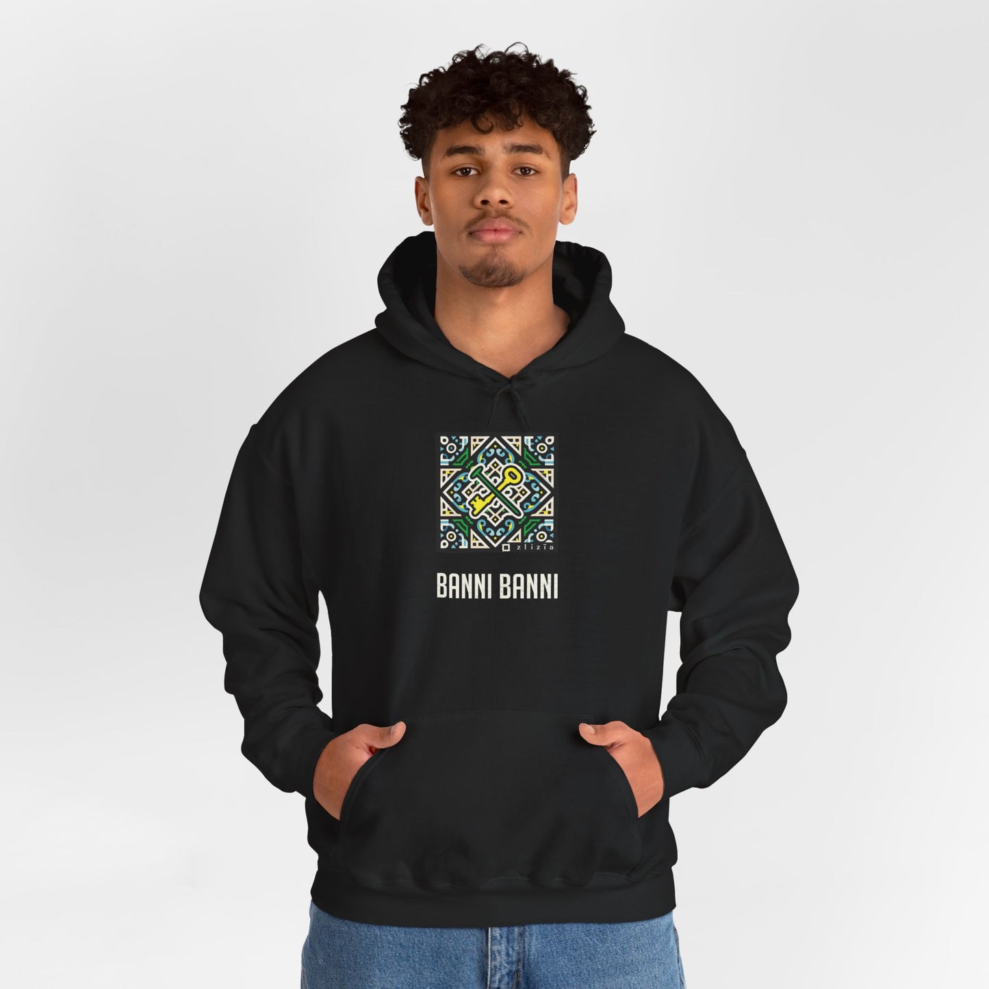 T-shirt Banni Banni FR Vintage Hoodie