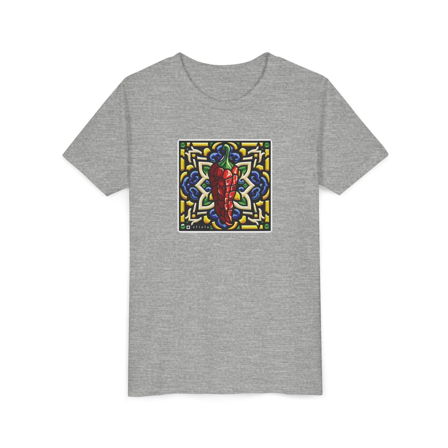 Youth Tee — piment Lily