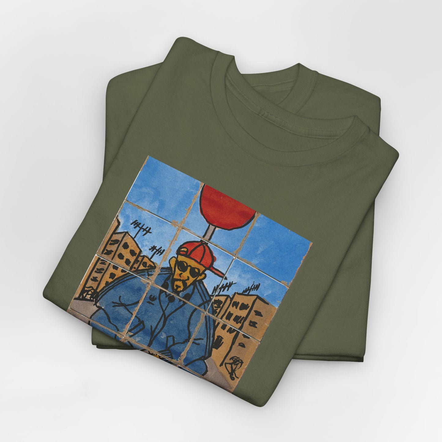 El Giga / The Fresh : Unisex Heavy Cotton Tee