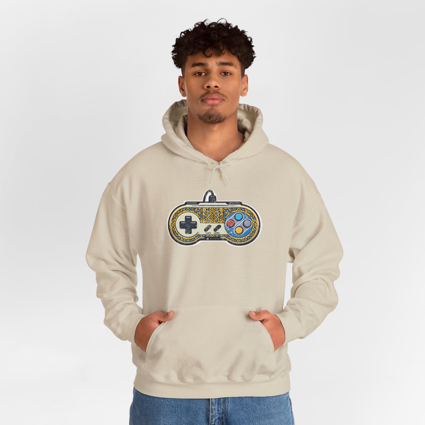 Super gaming Vintage Hoodie