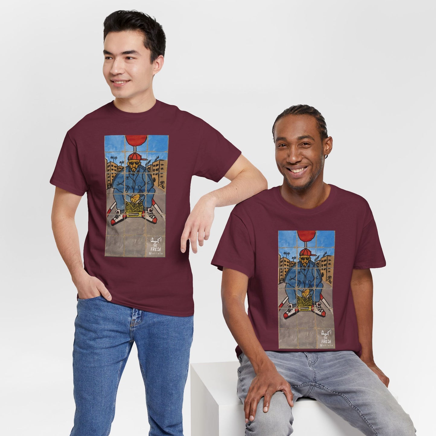 El Giga / The Fresh : Unisex Heavy Cotton Tee