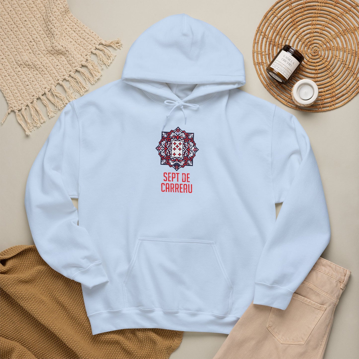 T-shirt 7 el haya / 7 de carreau FR Vintage Hoodie