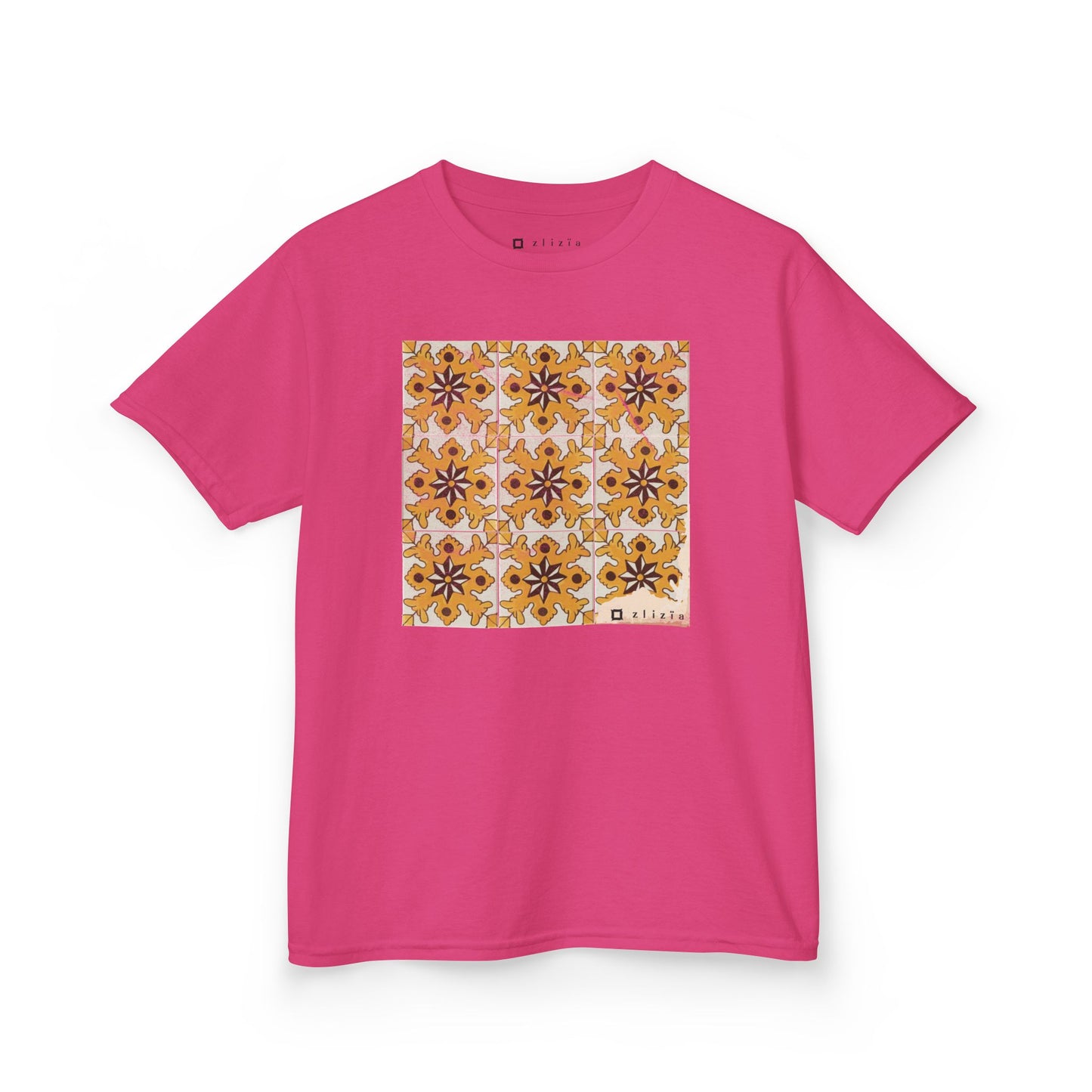 T-shirt Afset Essid Jaune KIDS