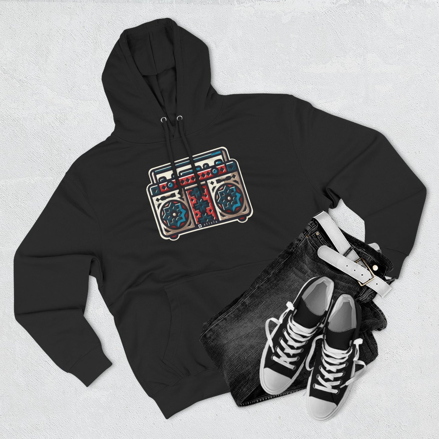 BoomBox Vintage Hoodie