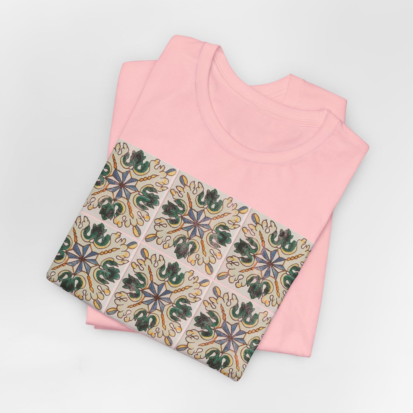 T-shirt Afset Essid Ancien / Pattes de Lion Ancien