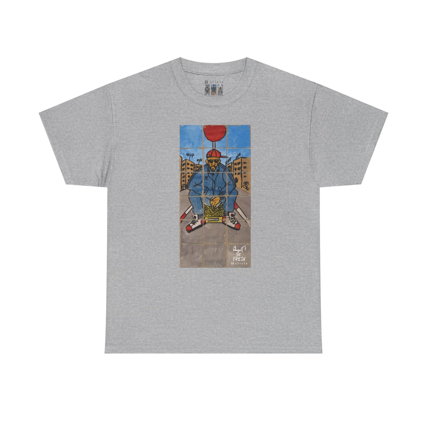 El Giga / The Fresh : Unisex Heavy Cotton Tee