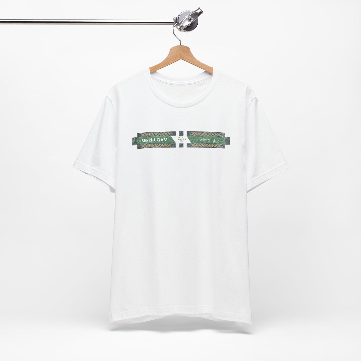 T-shirt Berri-UQAM Station Métro