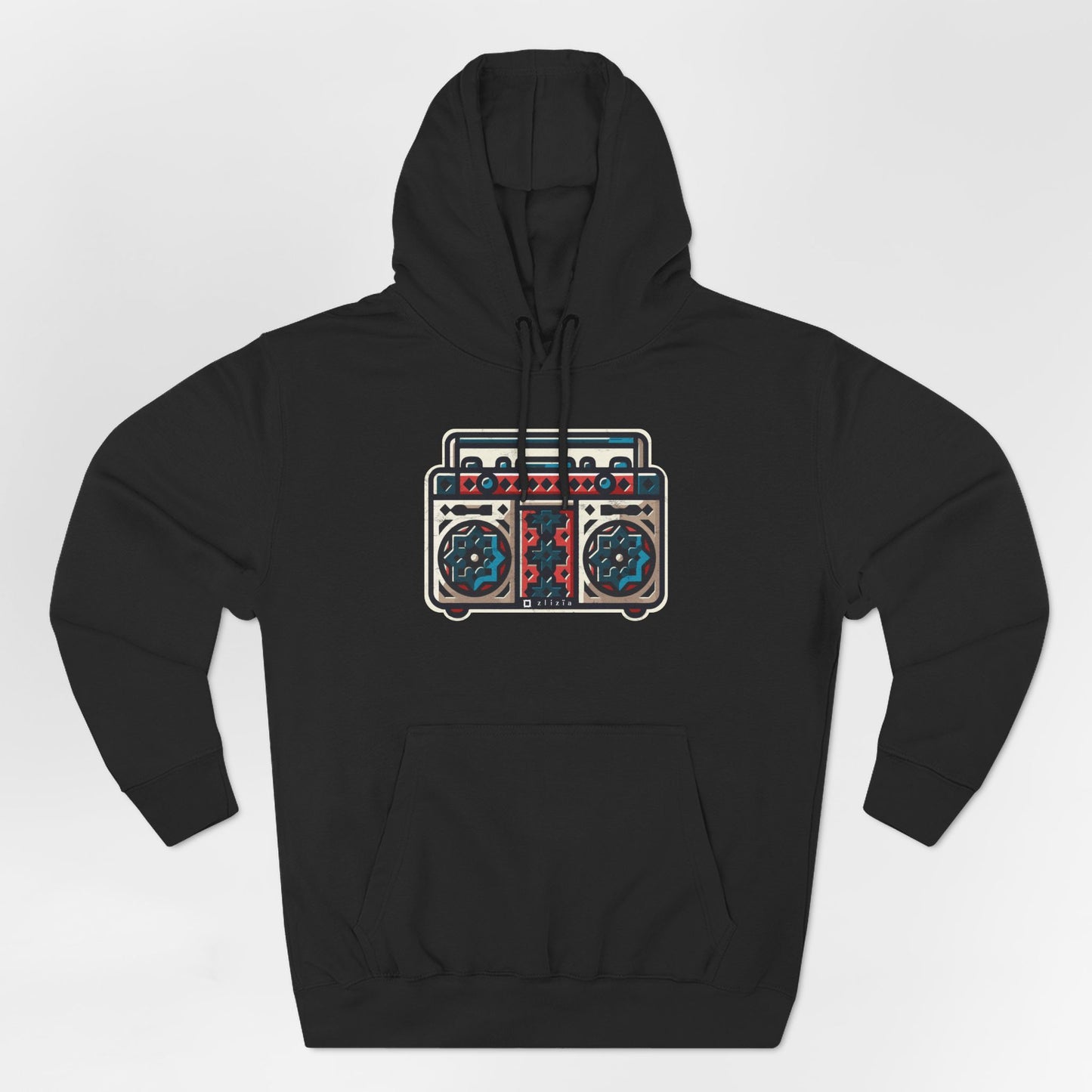BoomBox Vintage Hoodie