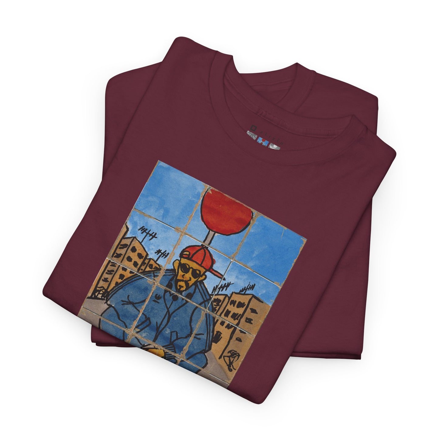 El Giga / The Fresh : Unisex Heavy Cotton Tee