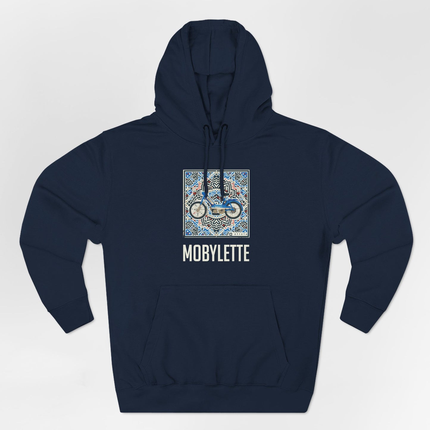 Mobylette FR Vintage Hoodie