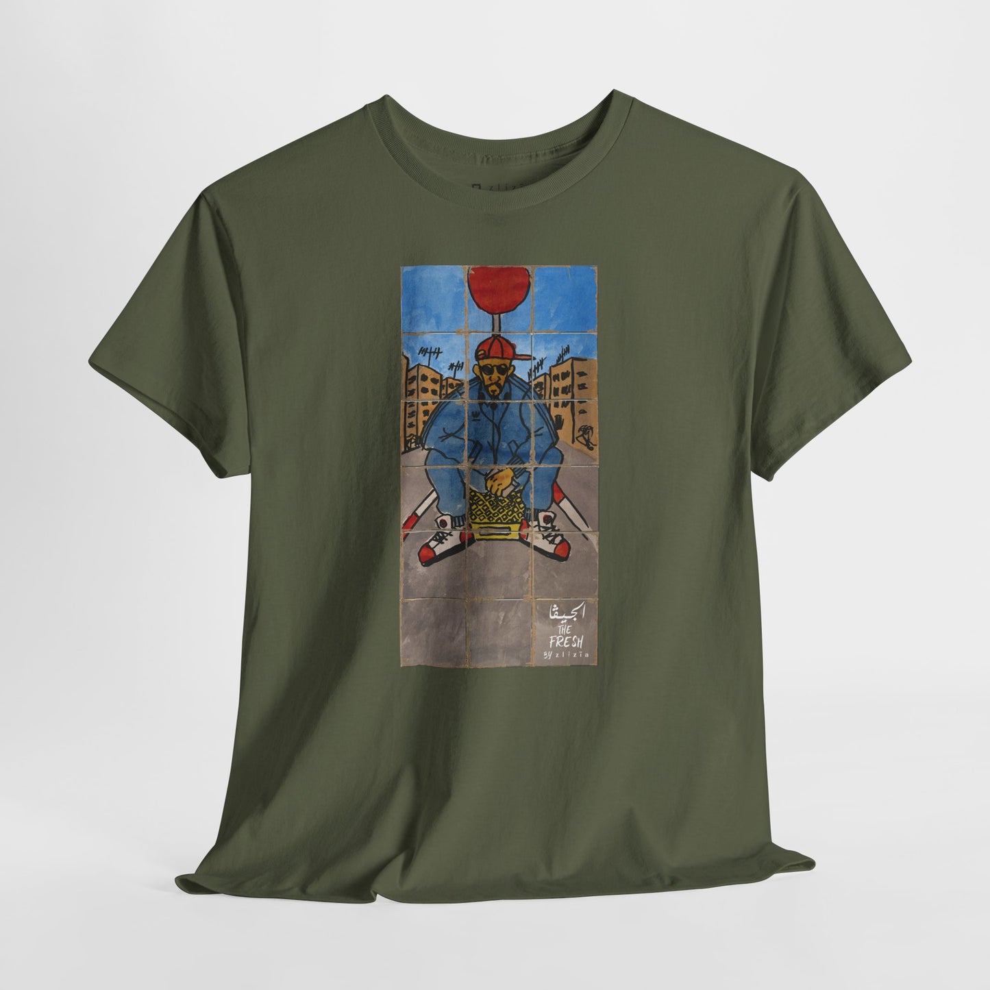 El Giga / The Fresh : Unisex Heavy Cotton Tee