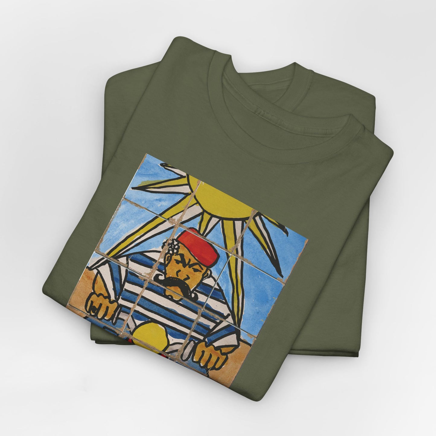 EL Kattel / The Killer : Unisex Heavy Cotton Tee