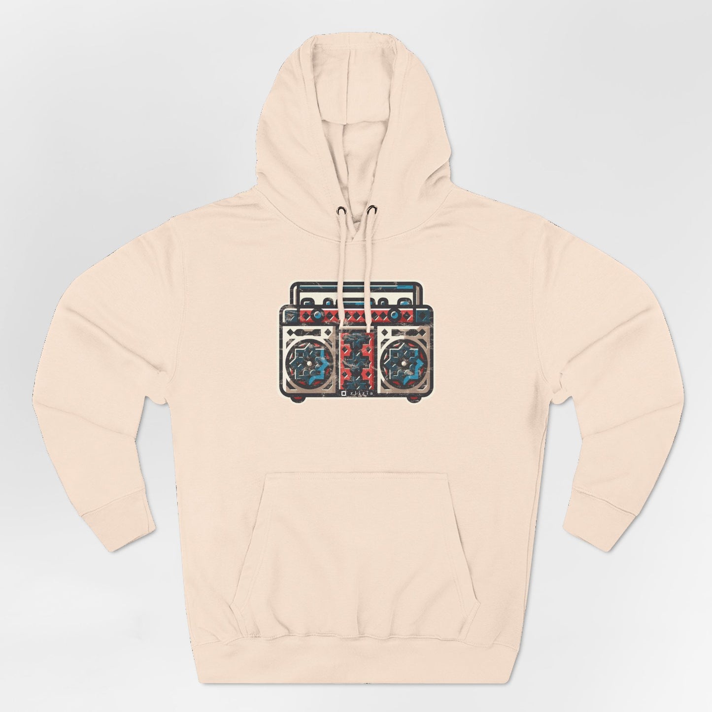 BoomBox Vintage Hoodie