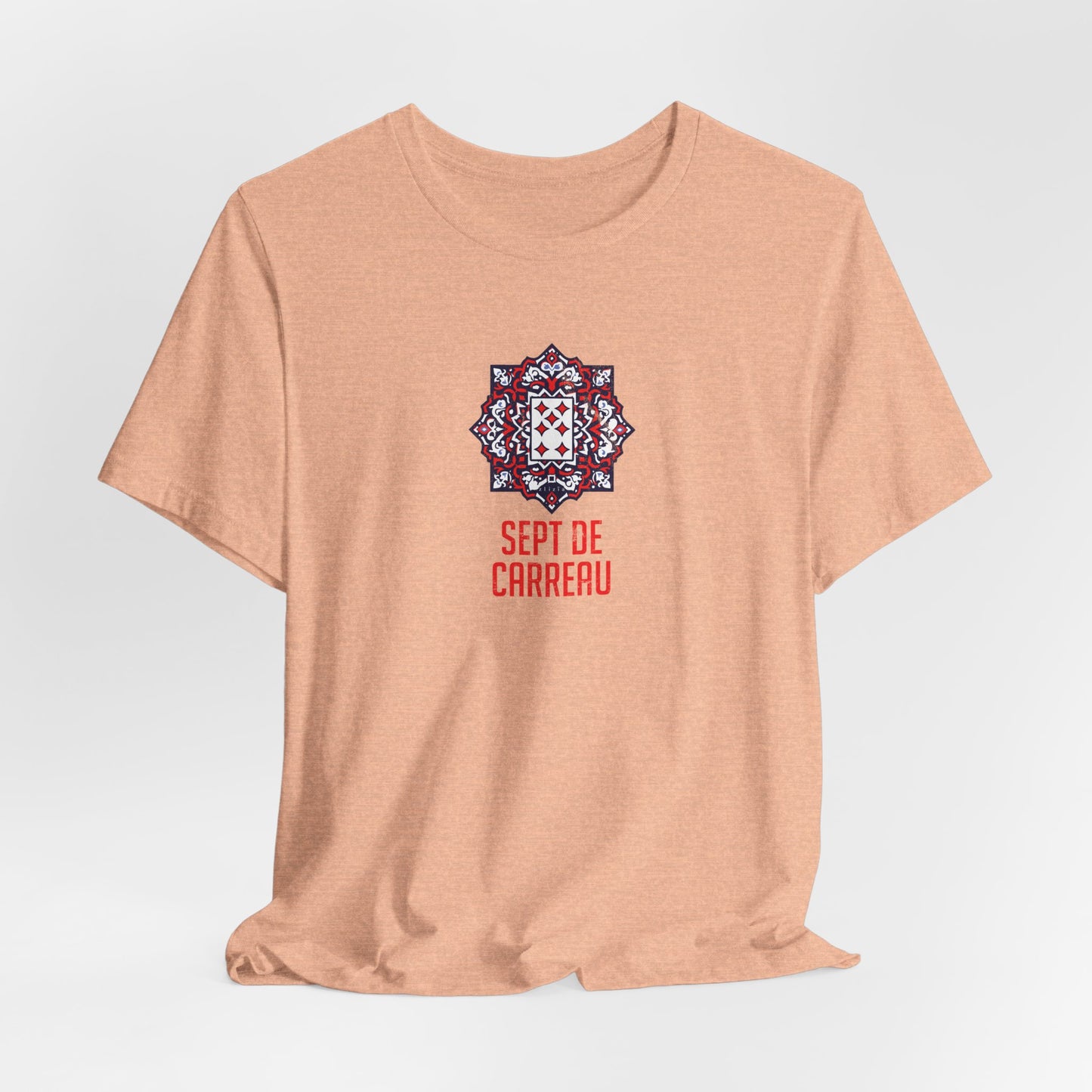 T-shirt 7 el haya / 7 de carreau FR