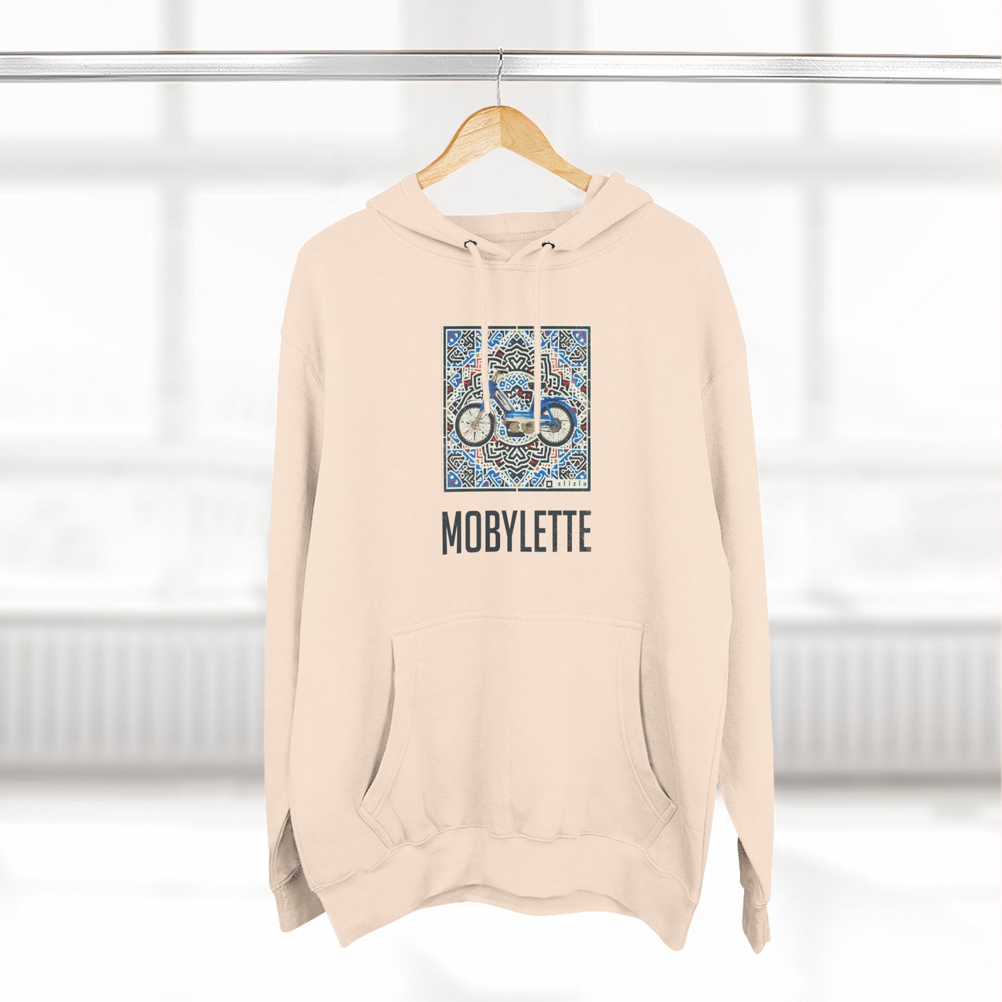 Mobylette FR Vintage Hoodie