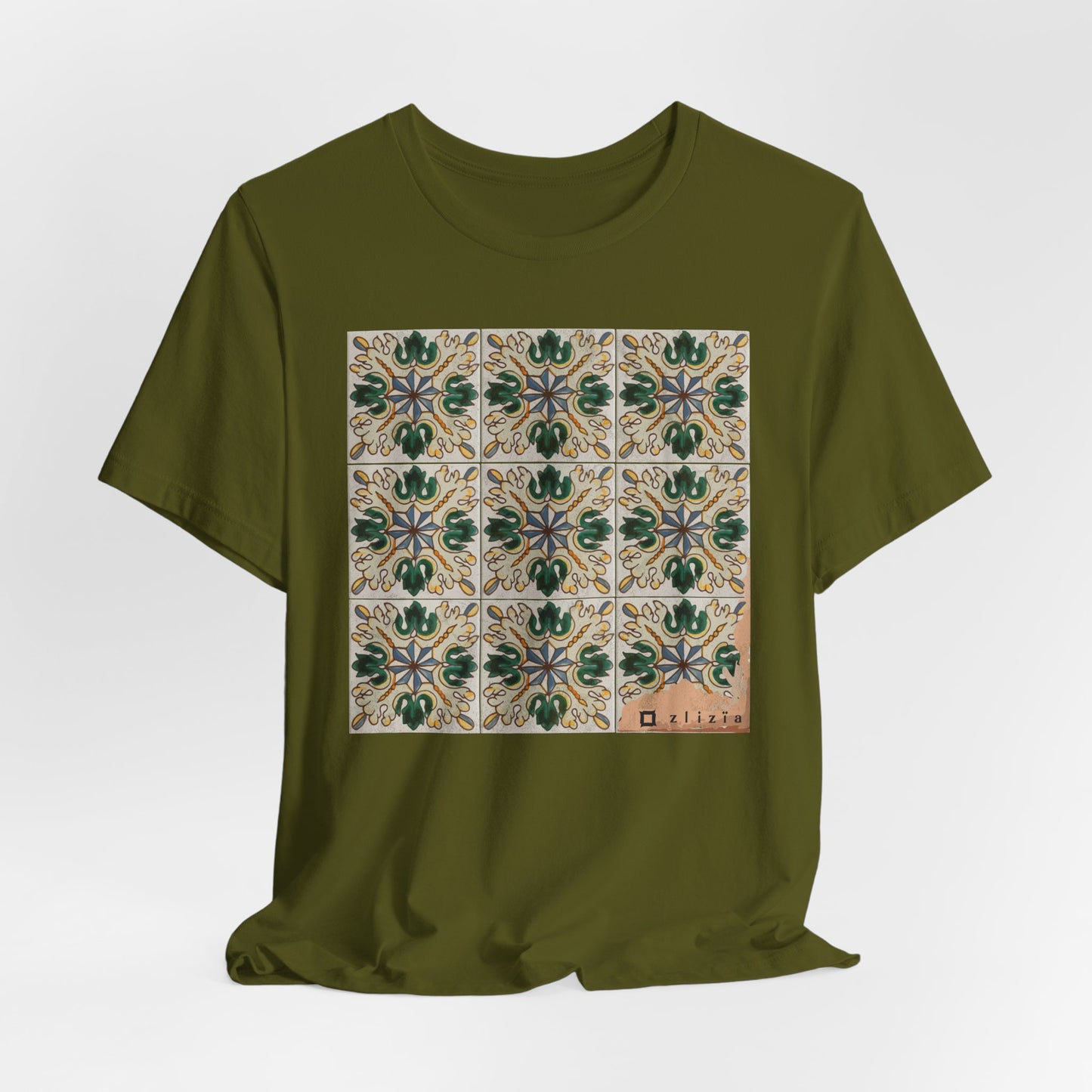 T-shirt Afset Essid Ancien / Pattes de Lion Ancien
