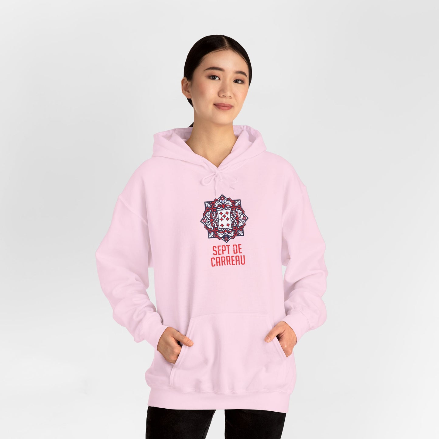 T-shirt 7 el haya / 7 de carreau FR Vintage Hoodie