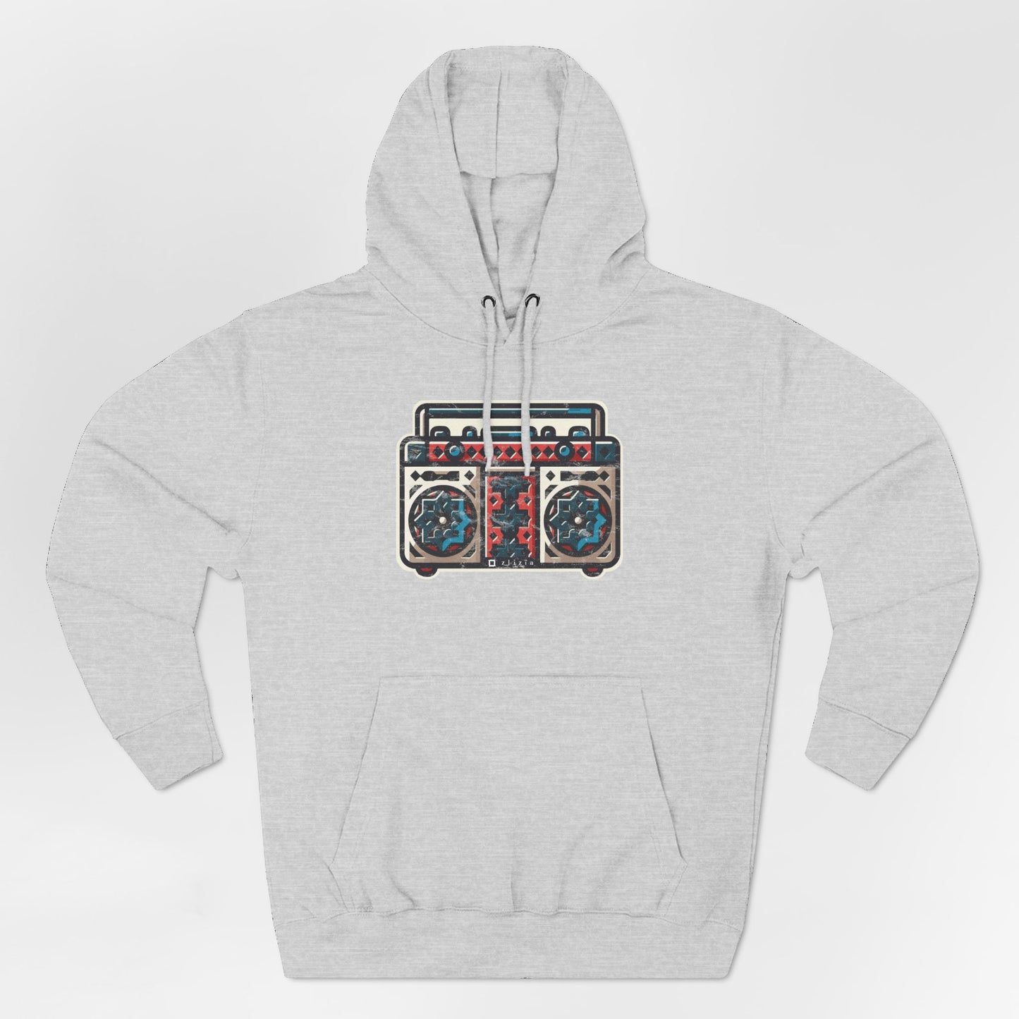BoomBox Vintage Hoodie