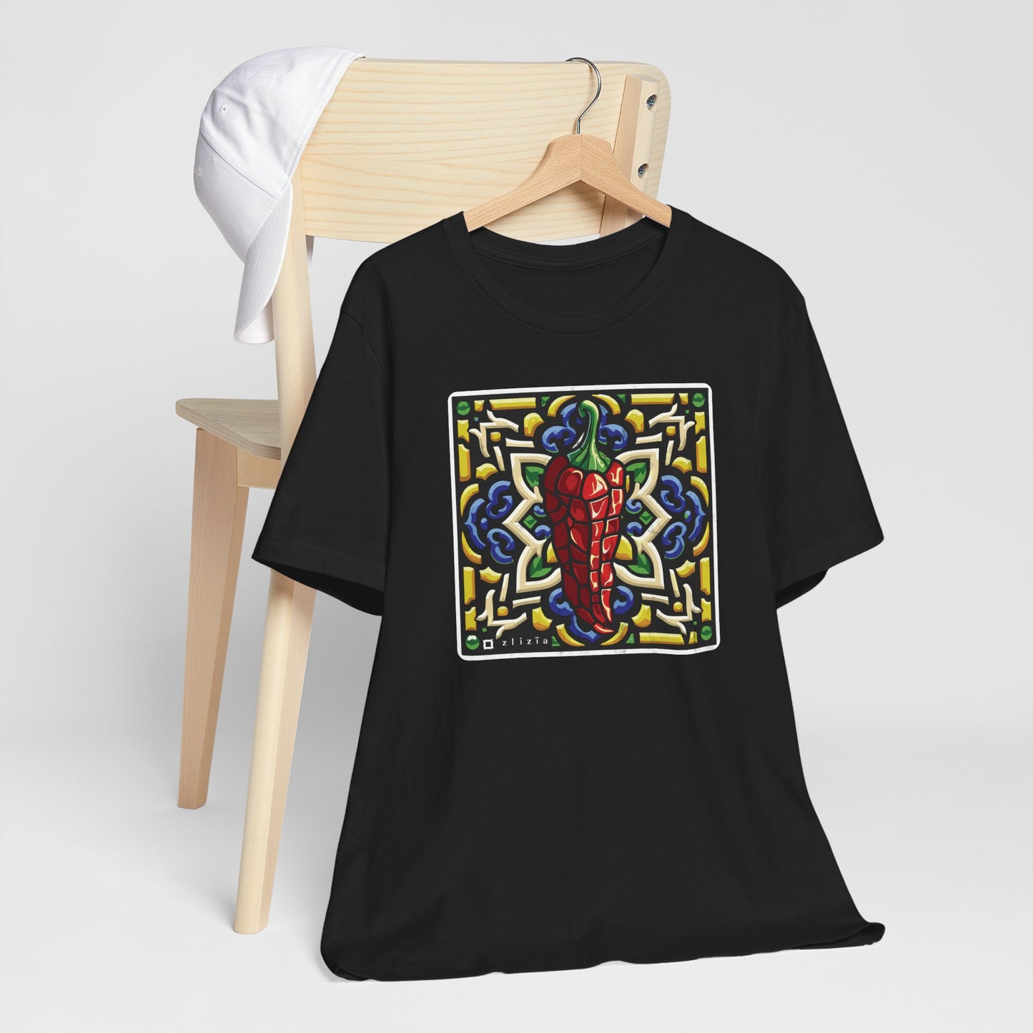 T-shirt Piment/Felfel