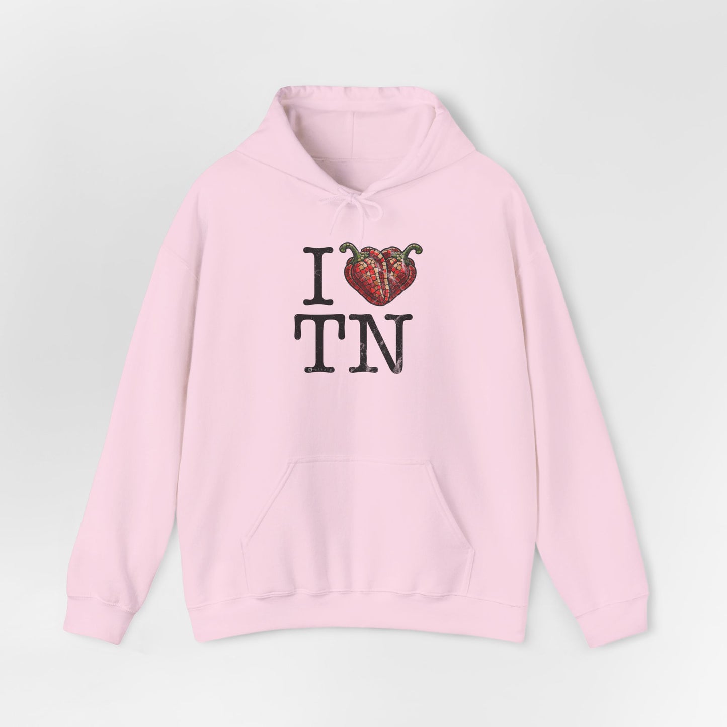I Love TN Vintage Hoodie