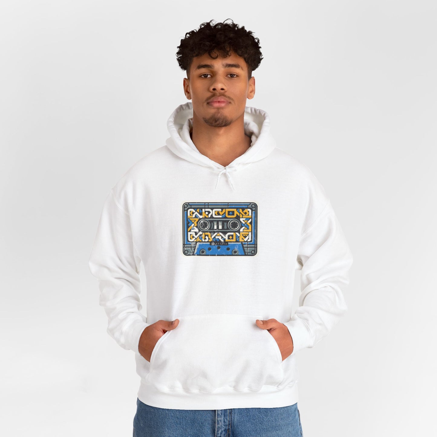 K7 Vintage Hoodie