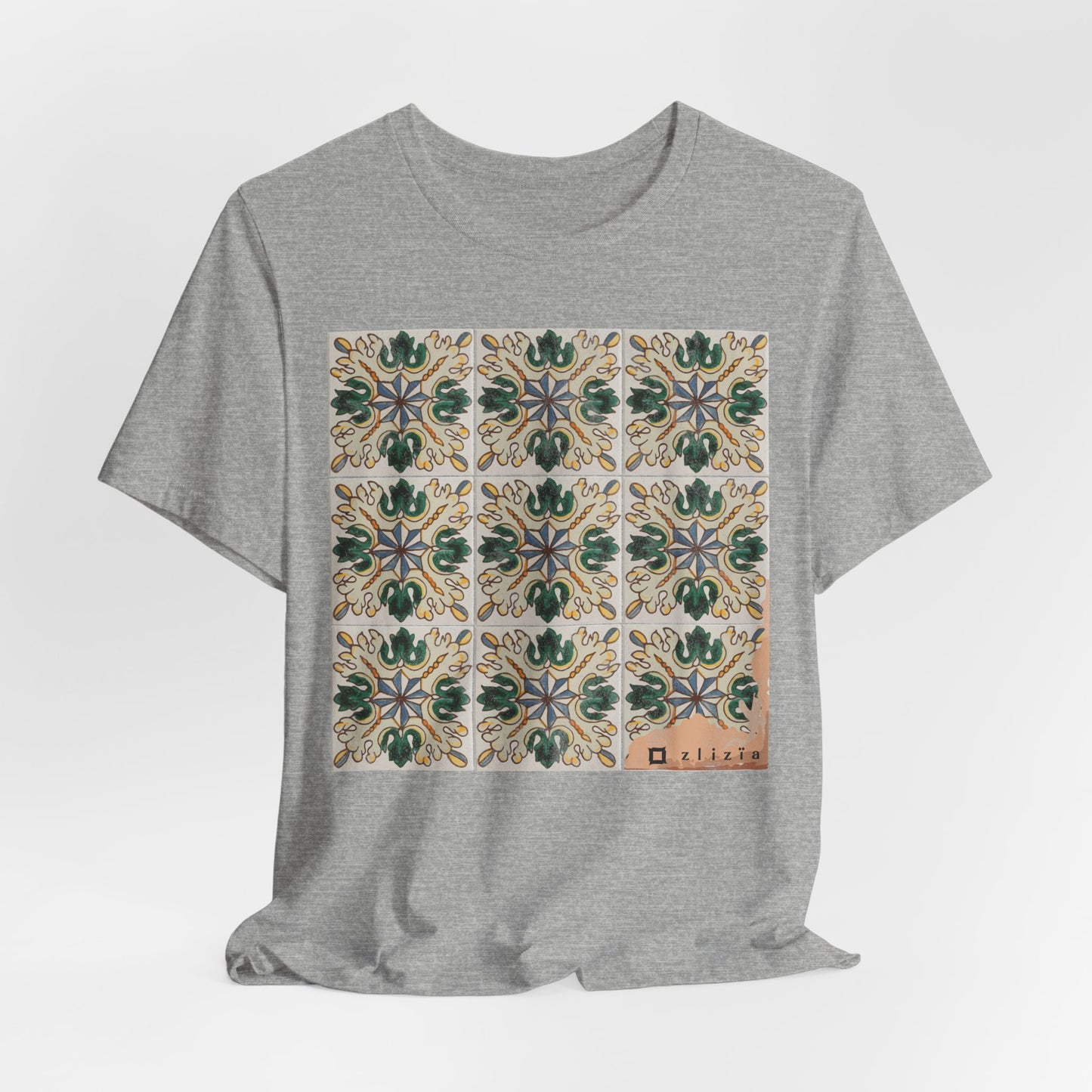 T-shirt Afset Essid Ancien / Pattes de Lion Ancien