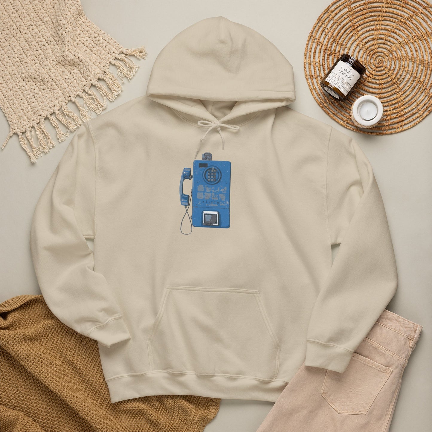 Taxiphone Vintage Hoodie