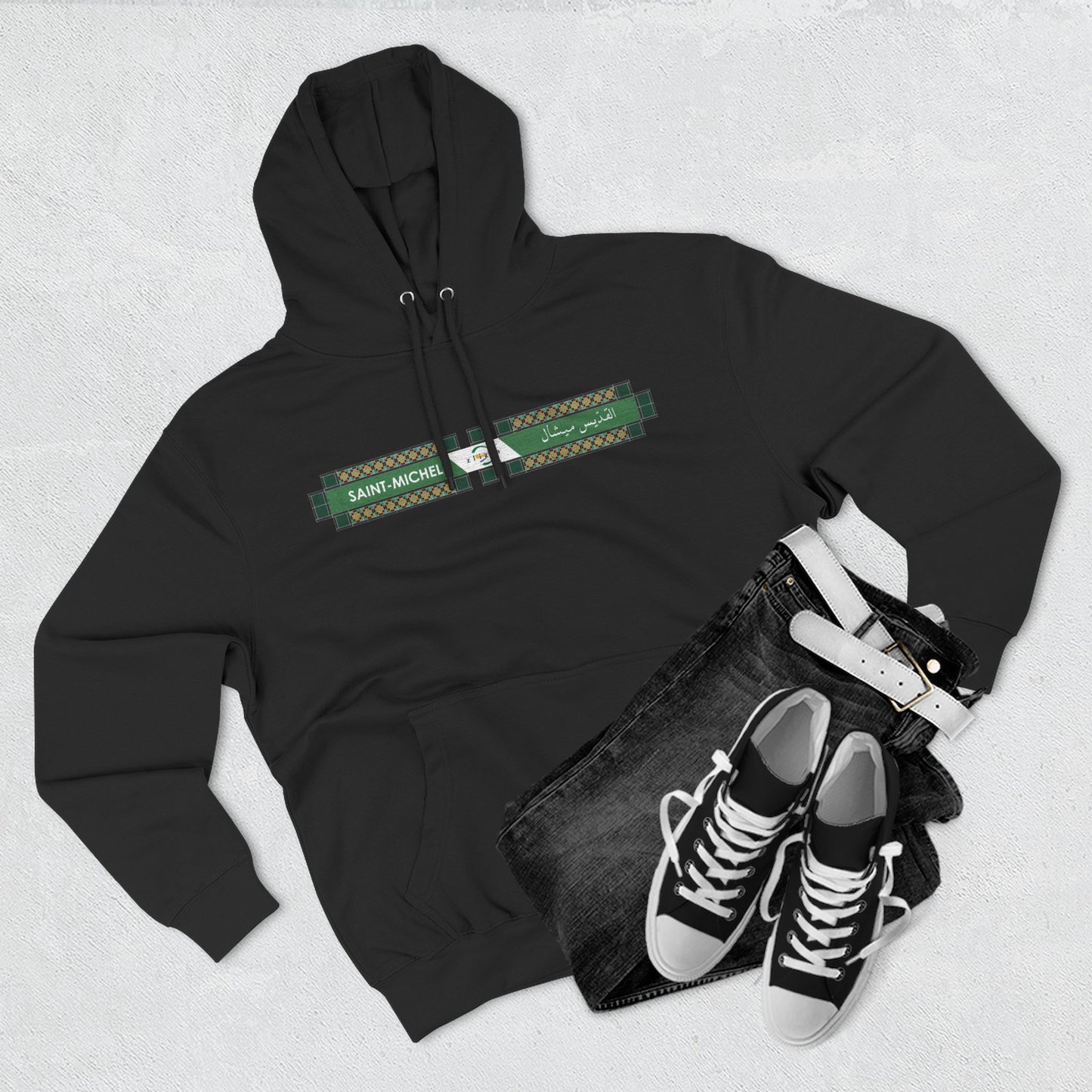 Saint-Michel Metro Hoodie