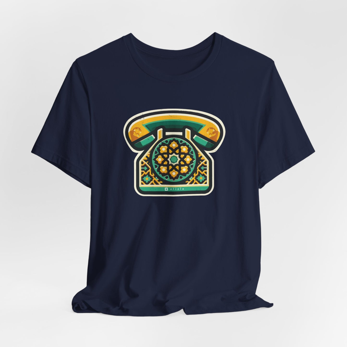 T-shirt Téléphone Vintage