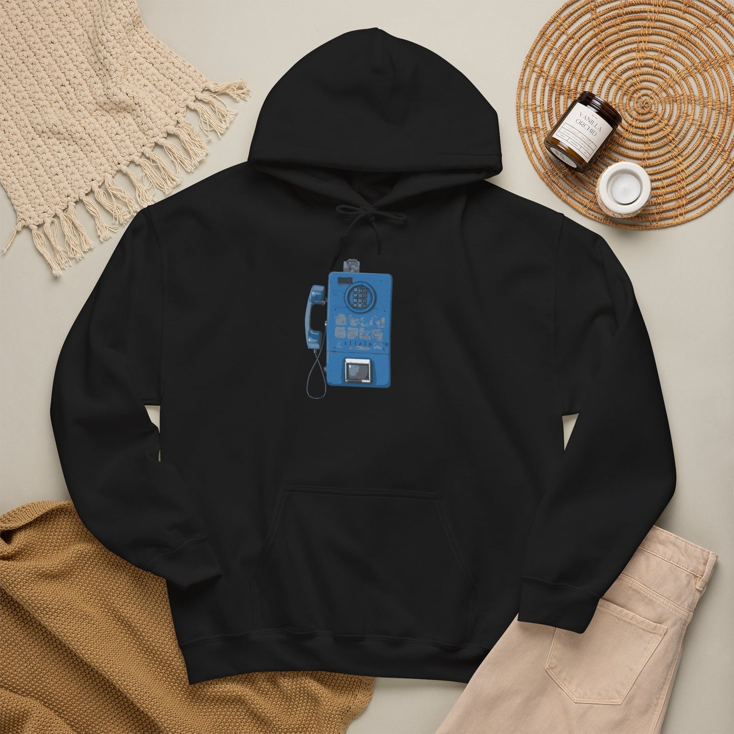 Taxiphone Vintage Hoodie