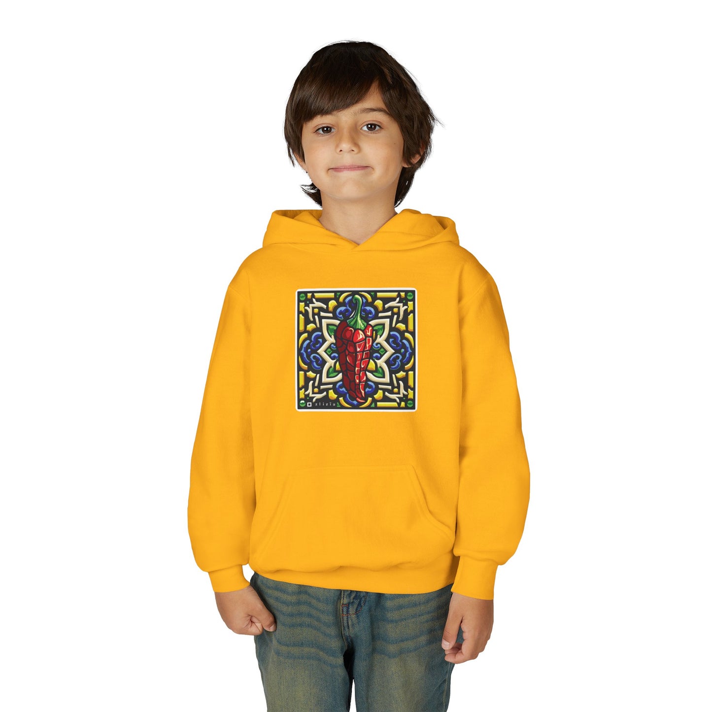 Youth Hoodie — Piment Lily