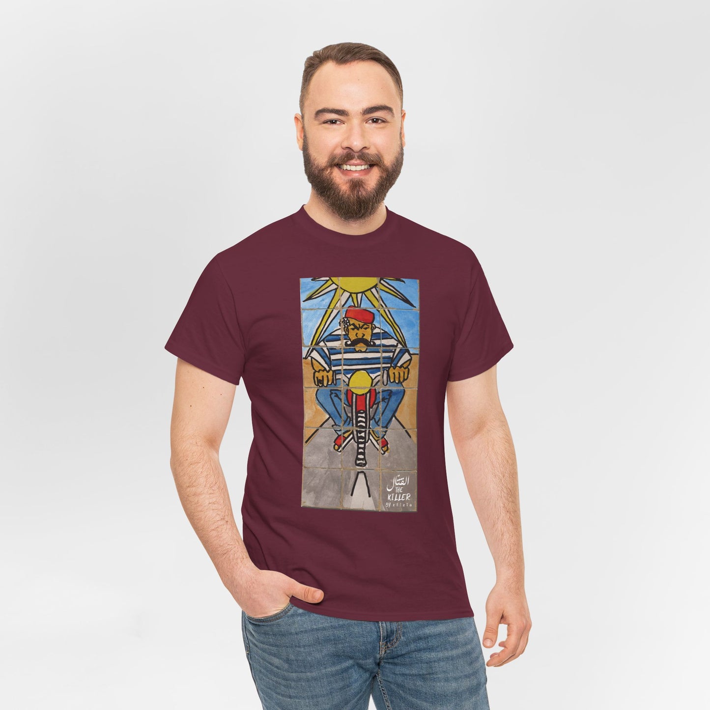 EL Kattel / The Killer : Unisex Heavy Cotton Tee