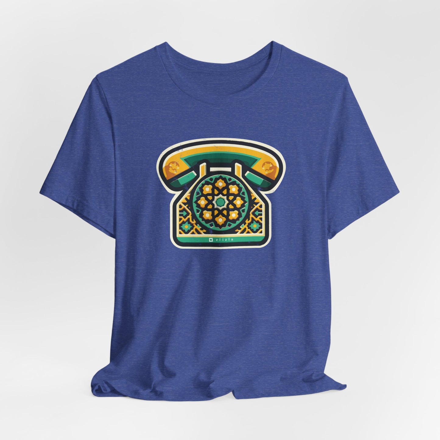 T-shirt Téléphone Vintage