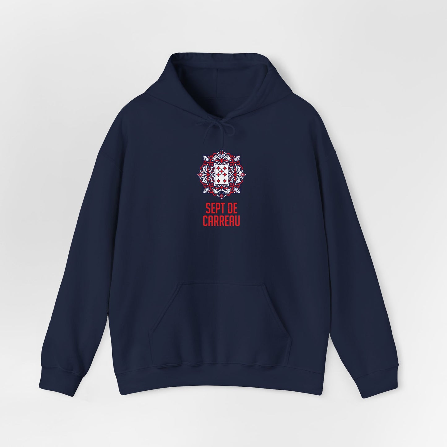 T-shirt 7 el haya / 7 de carreau FR Vintage Hoodie