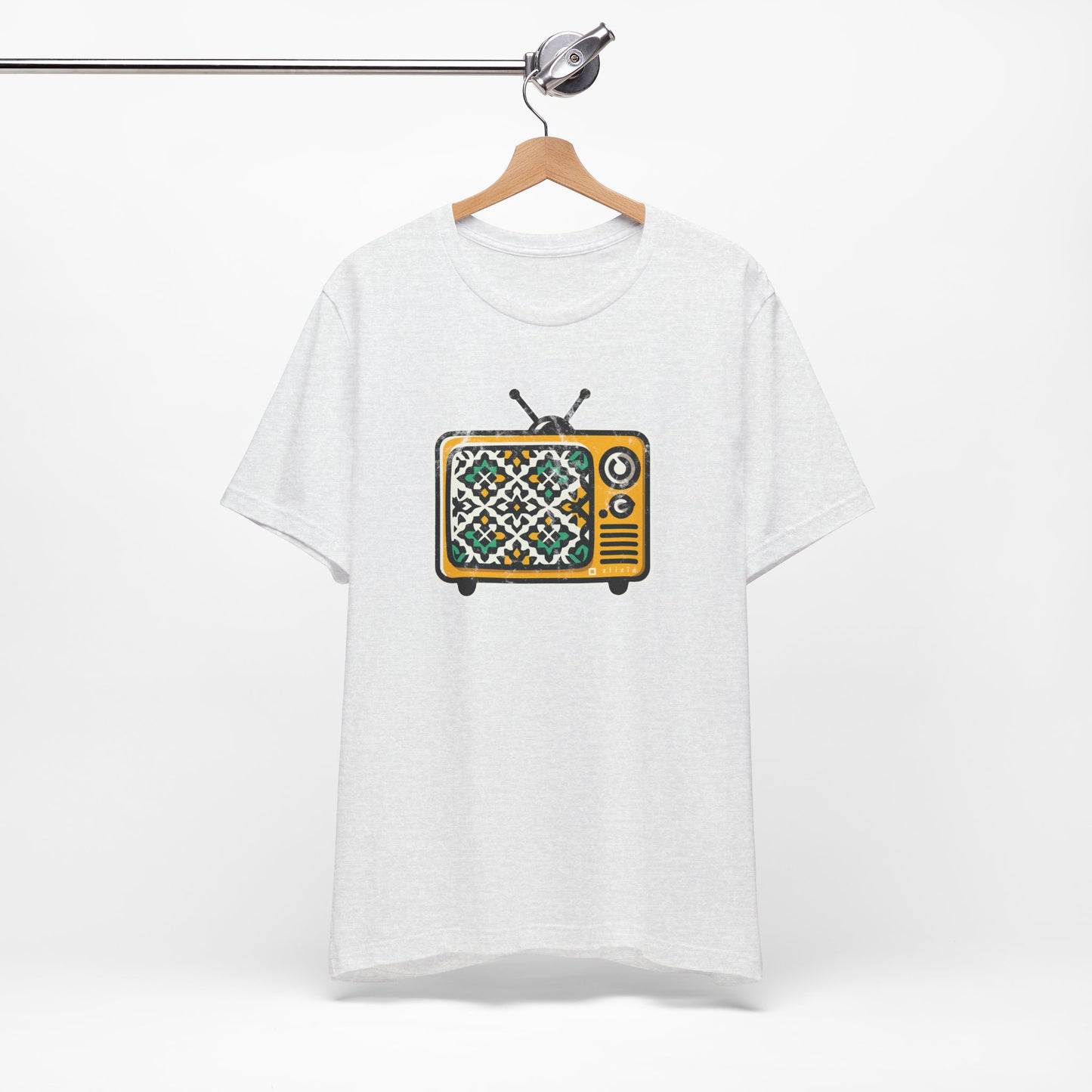 T-shirt TV Vintage