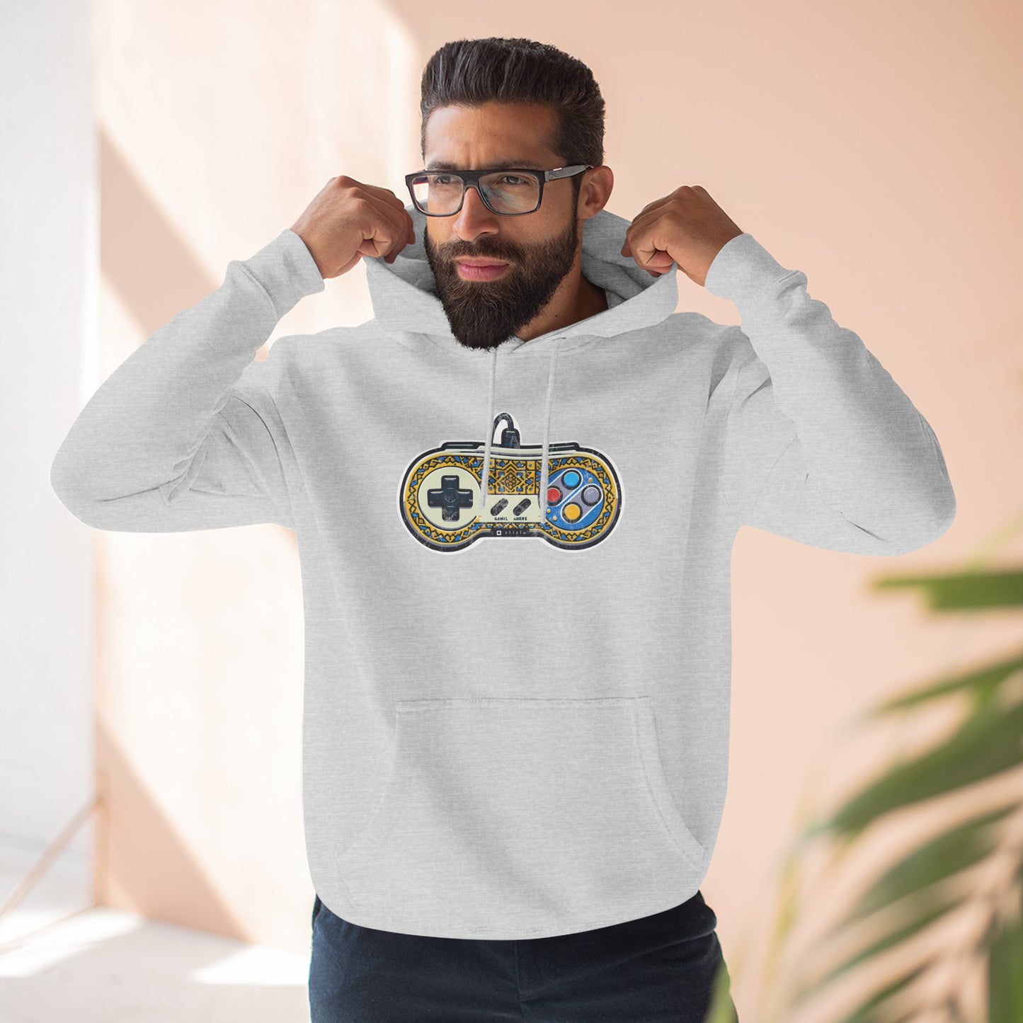 Super Gaming Vintage Hoodie