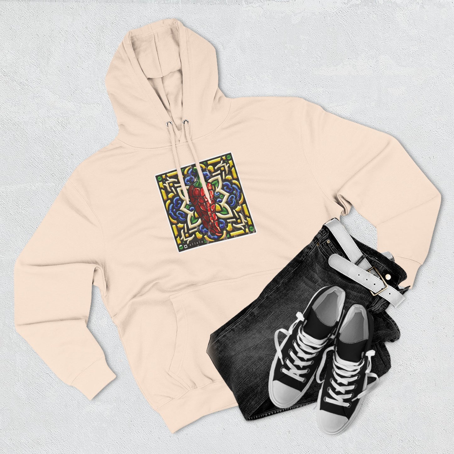 Piment/Felfel Hoodie