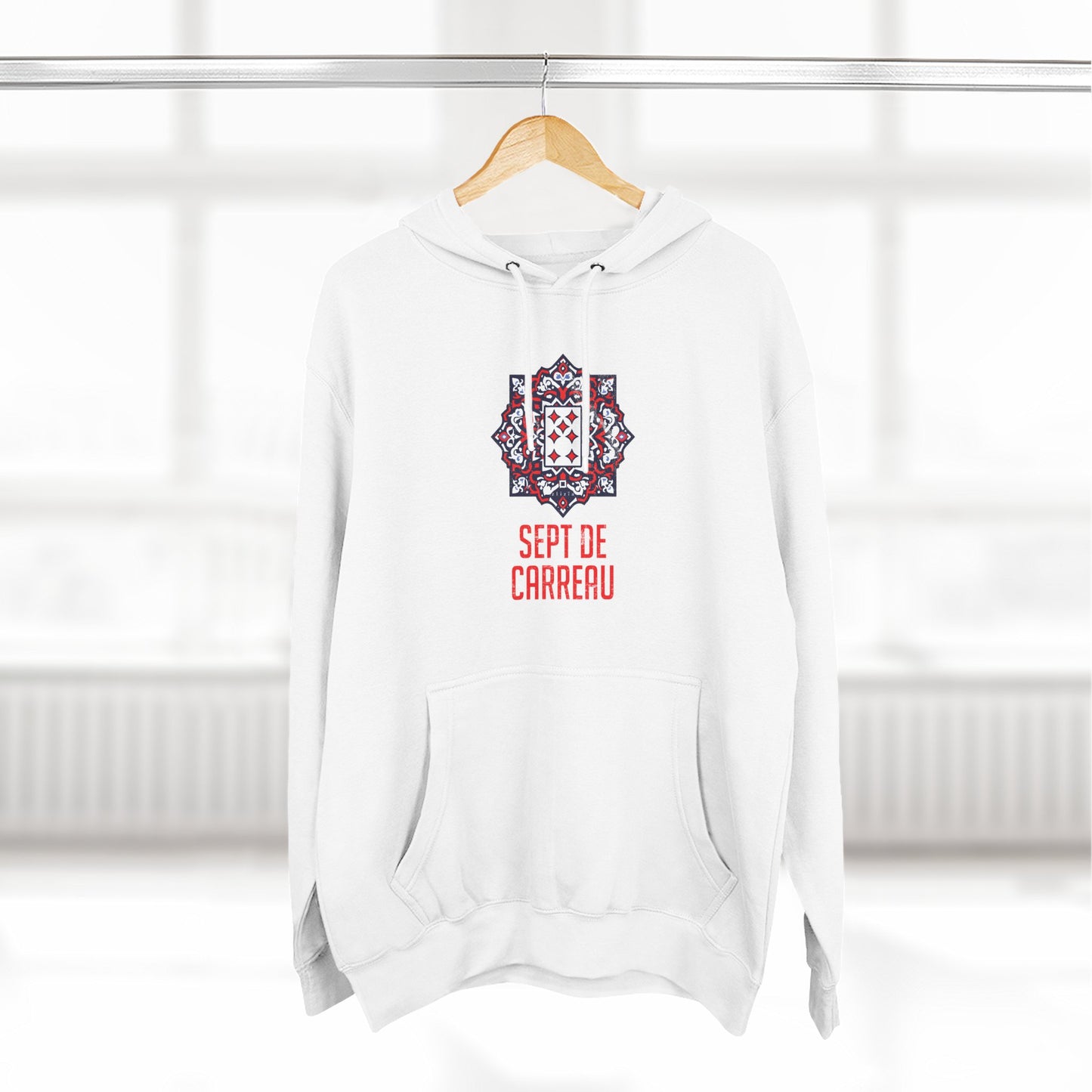 7 hayya / 7 de Carreau Vintage FR Hoodie